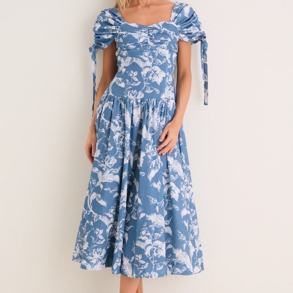 Tuckernuck Hyacinth House Dress